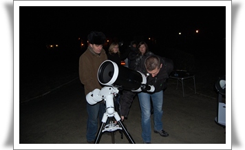 Gwiezdne Wrota - Sekcja Astronomiczna